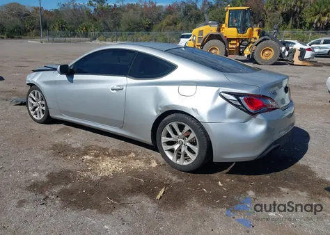 2013 Hyundai Genesis 2.0T z USA, uszkodzony, nr VIN KMHHT6KD5DU088230
